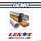 Irwin Lenox DEMOWOLF 12 in. Bi-Metal WAVE EDGE Reciprocating Saw Blade 10 TPI 5 pk LXAR1250R - alternate 2